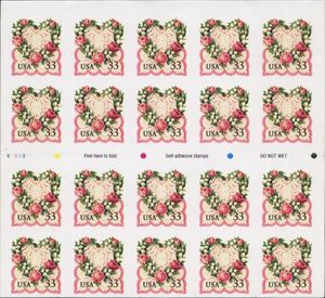 Heart of Pink Roses