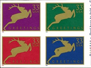 Jumping Reindeer