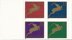 Jumping Reindeer
