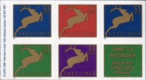 Jumping Reindeer