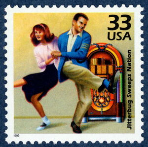 Celebrate the Century - 1940's - Jitterbug sweeps nation