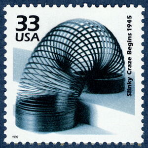 Celebrate the Century - 1940's - Slinky Craze begins 1945