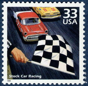 Celebrate the Century - 1950's - Stock Car Racing