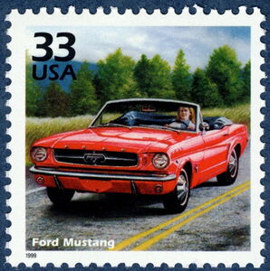 Celebrate the Century - 1960's - Ford Mustang