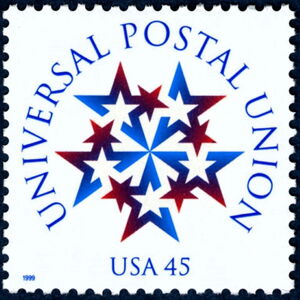 125th Anniversary of Universal Postal Union (UPU)