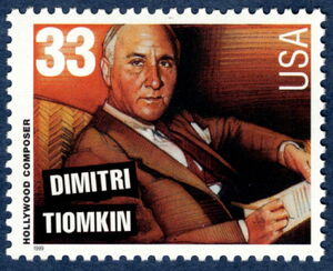 Composers:Dimitri Tiomkin