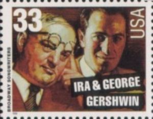 Songwriters:Gershwin's