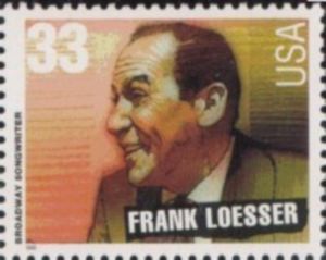 Songwriters:Frank Loesser