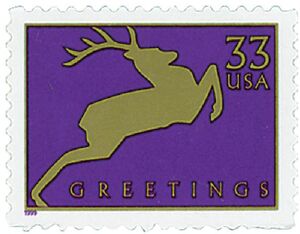 Jumping Reindeer