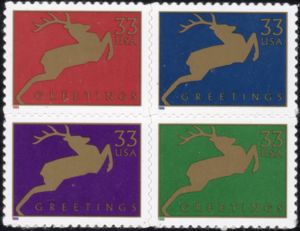 Jumping Reindeer