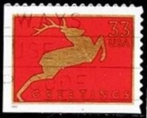 Jumping Reindeer