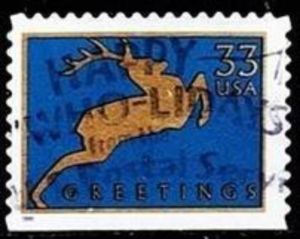 Jumping Reindeer