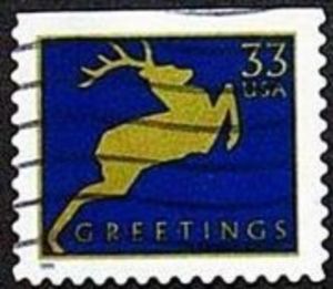 Jumping Reindeer