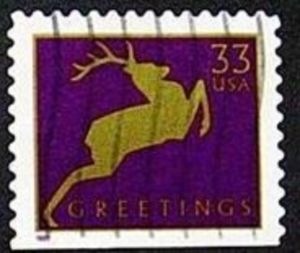 Jumping Reindeer