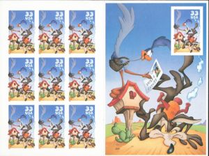 Road Runner and Wile E. Coyote