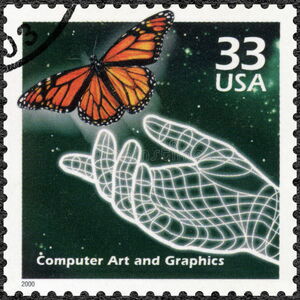 Century - 1990's: Computer Art and Graphics