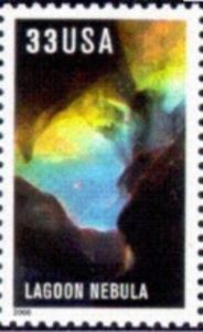 Edwin Hubble: Lagoon Nebula