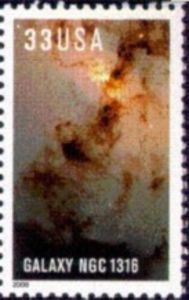 Edwin Hubble: Galaxy NGC-1316