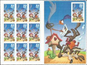 Road Runner and Wile E. Coyote