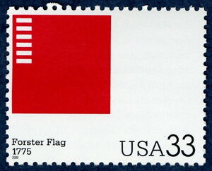 Stars and Stripes: Forster Flag
