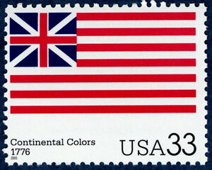 Stars and Stripes: Continental Colors