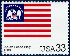 Stars and Stripes: Indian Peace Flag