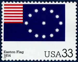 Stars and Stripes: Easton Flag