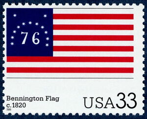 Stars and Stripes: Bennington Flag