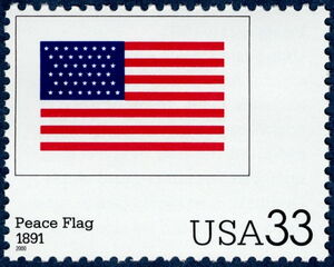 Stars and Stripes: Peace Flag