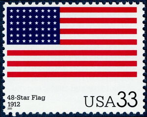 Stars and Stripes: 48-Star Flag