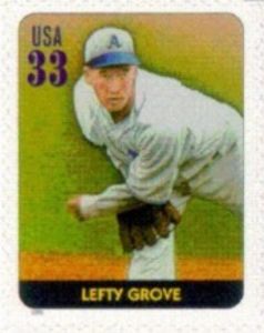Legends of Baseball:Lefty Grove