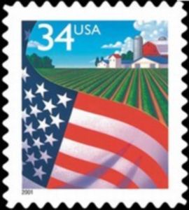 Flag over Farm