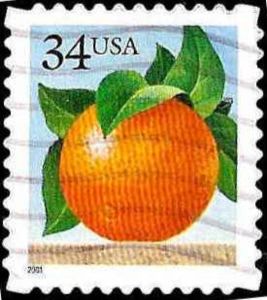 Orange - Die Cut 11¼ on 2, 3 or 4 sides