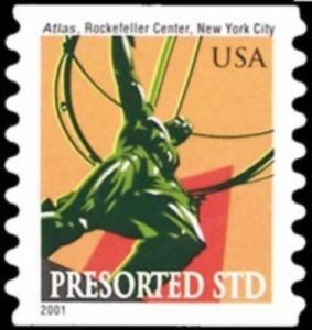 Atlas Statue, Rockfeller Center, New York City