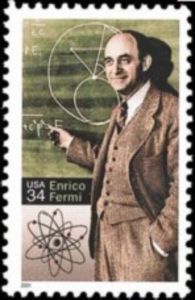 Enrico Fermi, atomic physicist