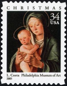Madonna and Child by Lorenzo Costa