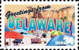 Greetings from Delaware