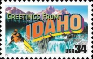 Greetings from Idaho