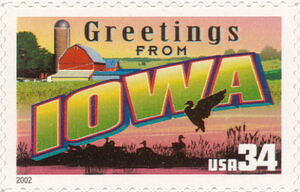 Greetings from Iowa