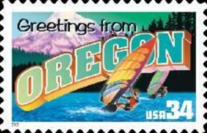 Greetings from Oregon