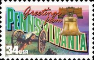 Greetings from Pennsylvania