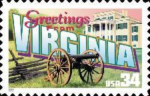 Greetings from Virginia