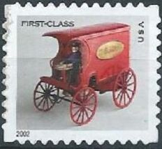 Toy Mail Wagon