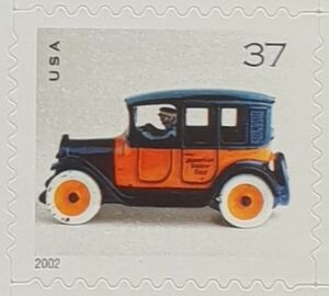 Toy Taxicab