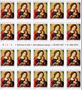 Madonna and Child by J. Gossaert