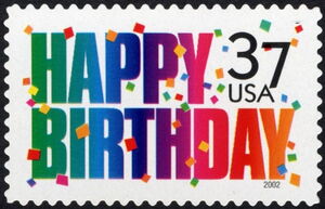 Happy Birthday