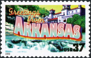 Greetings from Arkansas