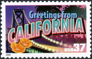Greetings from California
