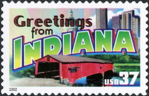 Greetings from Indiana
