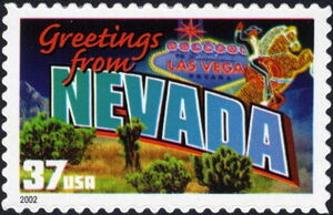 Greetings from Nevada